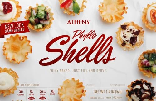 Athens, Mini Fillo Dough Shells, 15 Count (Frozen) - Image 2