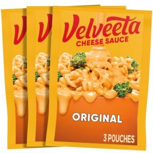 Velveeta Original Melting Cheese Sauce Pouches (3 ct Box, 4 oz Packets)